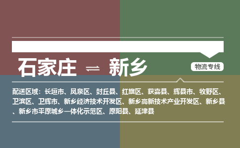 石家庄到新乡零担物流专线-石家庄到新乡整车运输服务 石家庄到新乡零担物流专线-石家庄到新乡整车运输服务