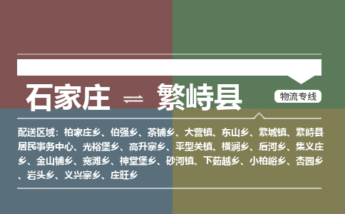 石家庄到繁峙县零担物流专线-石家庄到繁峙县整车运输服务 石家庄到繁峙县零担物流专线-石家庄到繁峙县整车运输服务