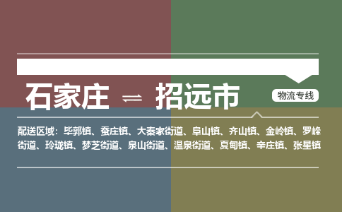 石家庄到招远市零担物流专线-石家庄到招远市整车运输服务 石家庄到招远市零担物流专线-石家庄到招远市整车运输服务