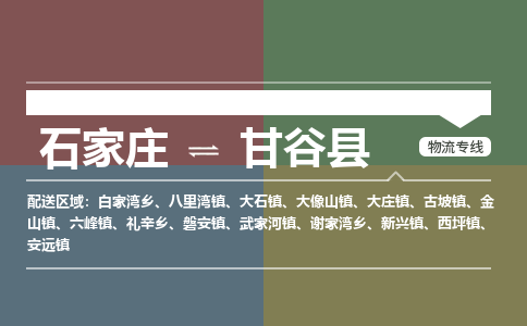 石家庄到甘谷县零担物流专线-石家庄到甘谷县整车运输服务 石家庄到甘谷县零担物流专线-石家庄到甘谷县整车运输服务