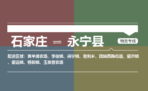 石家庄到永宁县零担物流专线-石家庄到永宁县整车运输服务
