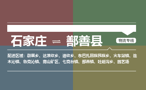 石家庄到鄯善县零担物流专线-石家庄到鄯善县整车运输服务