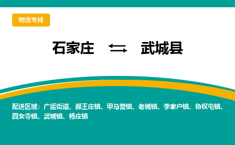 石家庄到武城县物流专线省市县+乡镇-闪+送专业运送|优质物流 石家庄到武城县物流专线省市县+乡镇-闪+送专业运送|优质物流