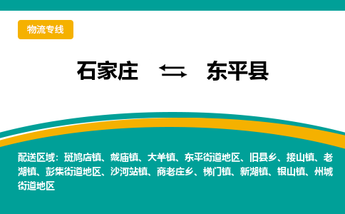 石家庄到东平县物流专线省市县+乡镇-闪+送专业运送|优质物流 石家庄到东平县物流专线省市县+乡镇-闪+送专业运送|优质物流