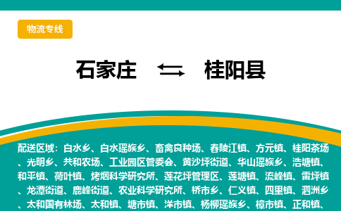 石家庄到桂阳县物流专线省市县+乡镇-闪+送专业运送|优质物流 石家庄到桂阳县物流专线省市县+乡镇-闪+送专业运送|优质物流