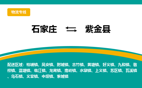 石家庄到紫金县物流专线省市县+乡镇-闪+送专业运送|优质物流 石家庄到紫金县物流专线省市县+乡镇-闪+送专业运送|优质物流