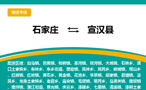 石家庄到宣汉县物流专线省市县+乡镇-闪+送专业运送|优质物流 石家庄到宣汉县物流专线省市县+乡镇-闪+送专业运送|优质物流