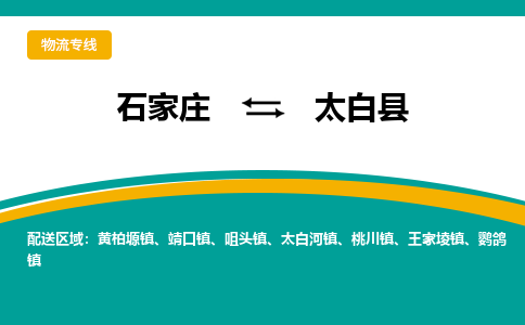 石家庄到太白县物流专线省市县+乡镇-闪+送专业运送|优质物流 石家庄到太白县物流专线省市县+乡镇-闪+送专业运送|优质物流