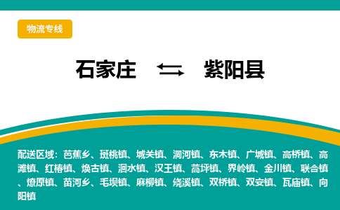 石家庄到紫阳县物流专线省市县+乡镇-闪+送专业运送|优质物流 石家庄到紫阳县物流专线省市县+乡镇-闪+送专业运送|优质物流