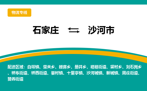 石家庄到沙河市物流专线省市县+乡镇-闪+送专业运送|优质物流 石家庄到沙河市物流专线省市县+乡镇-闪+送专业运送|优质物流