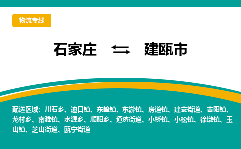 石家庄到建瓯市物流专线省市县+乡镇-闪+送专业运送|优质物流 石家庄到建瓯市物流专线省市县+乡镇-闪+送专业运送|优质物流