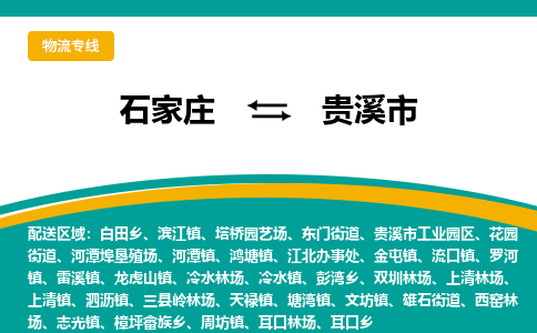 石家庄到贵溪市物流专线省市县+乡镇-闪+送专业运送|优质物流 石家庄到贵溪市物流专线省市县+乡镇-闪+送专业运送|优质物流